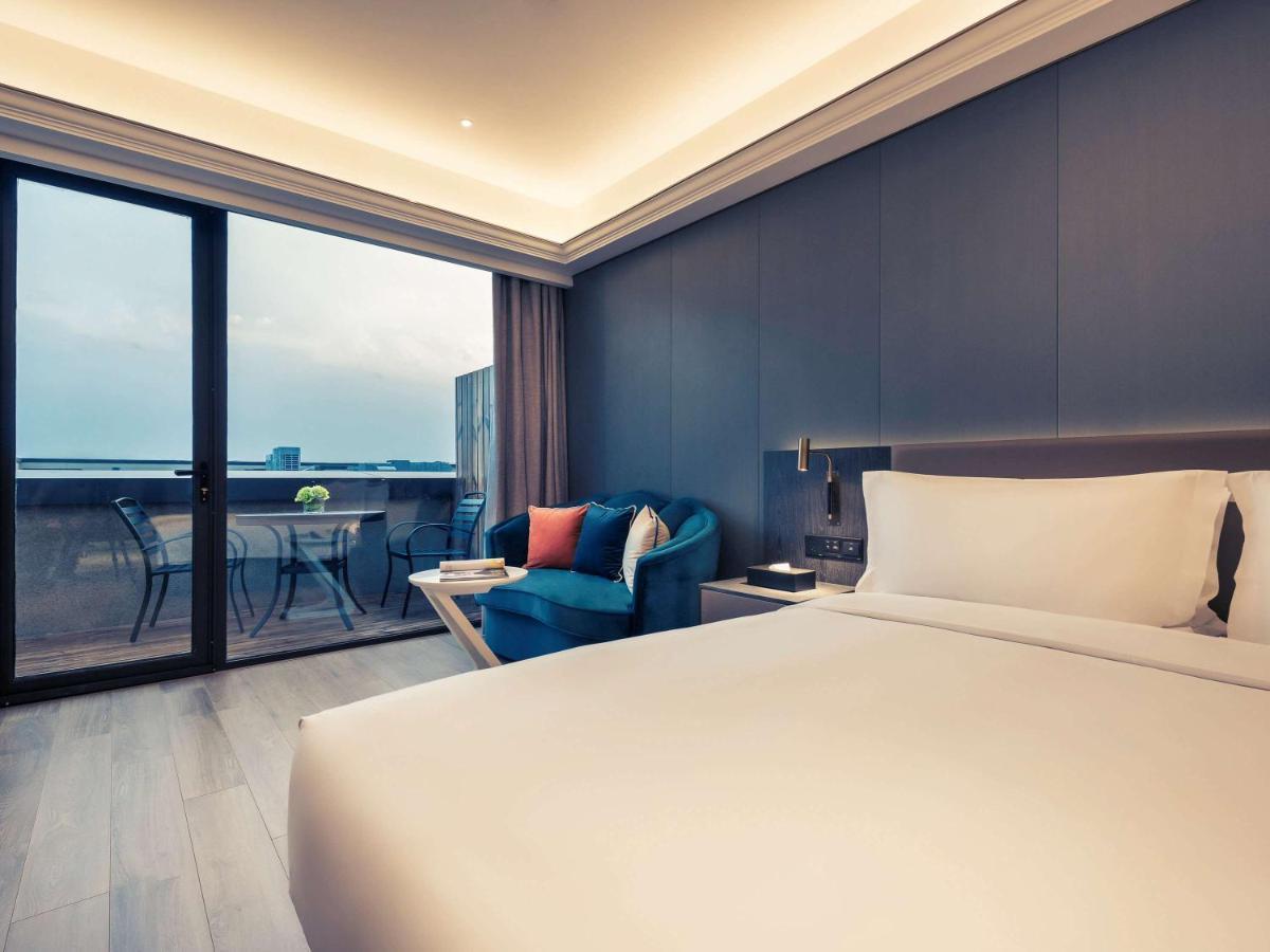 Mercure Shanghai Necc Qingpu Екстер'єр фото